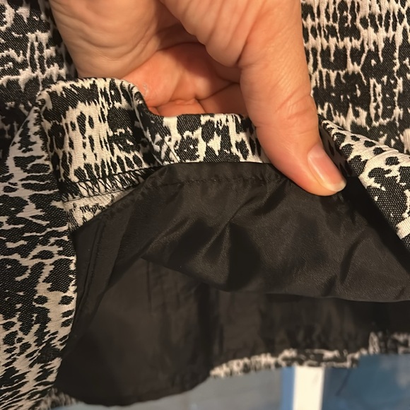 Calvin Klein, size 12 Dress, animal print - Picture 7 of 8